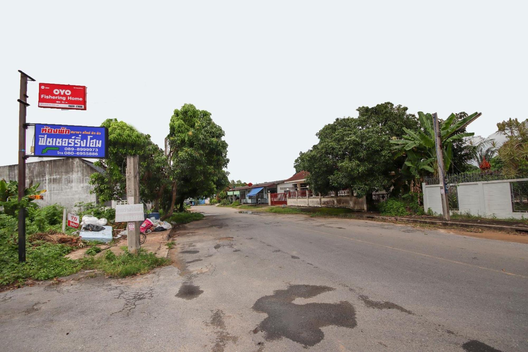 Oyo 682 Fishering Home Krabi Ngoại thất bức ảnh