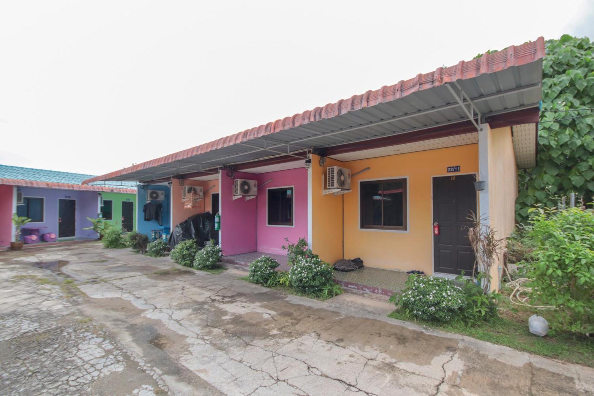 Oyo 682 Fishering Home Krabi Ngoại thất bức ảnh
